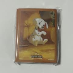 非売品 未開封 ロルカナ 101匹わんちゃん スリーブ デッキ