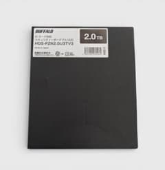 バッファロー HDS-PZN2.0U3TV3 （セキュリティモデル） - メルカリ