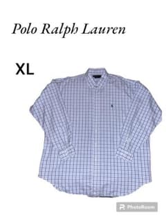 90s  Ralph Lauren   BLAKE チェック柄 長袖ダウンシャツのサムネイル