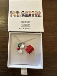 新品未使用】KAJA カジャビジュー ピーナッツコラボ ネックレス 