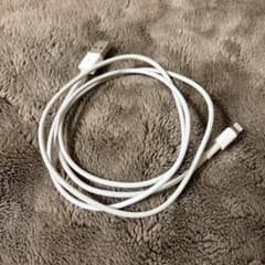 【純正】Apple Lightning - USBケーブル (1m)のサムネイル