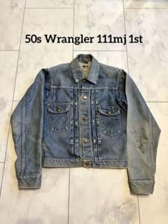 【経年美】50s Wrangler 111MJ Denim Jacket 1stのサムネイル