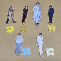 M!LK アクリルスタンド 吉田仁人6種セット