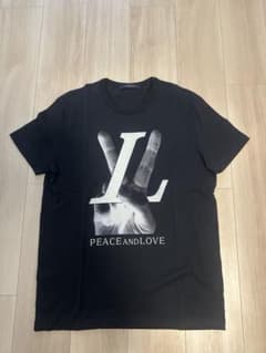 LOUIS VUITTON PEACE AND LOVE Tシャツ 岩ちゃん着用 | Mercari