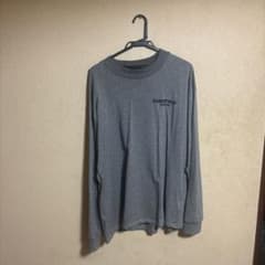 ESSENTIALS FEAR OF GOD 長袖シャツ グレーのサムネイル