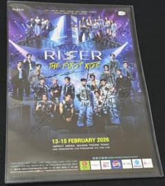 GMMTV Riser Concert サイン入りポスター - メルカリ