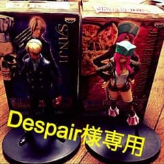 ワンピースフィギュアのサムネイル