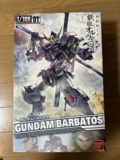 1/100 ガンダムバルバトス プラモデルのサムネイル