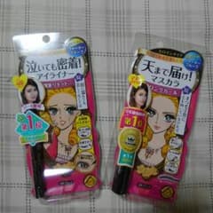 ヒロインメイク。アイライナー&マスカのサムネイル