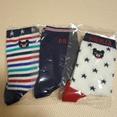 新品未使用☆ミキハウス靴下☆size15～17のサムネイル