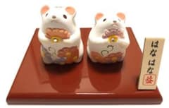 2020干支置物 子（ねずみ）新品 定価5500円干支人形 子 はなはなのサムネイル