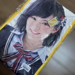 山本彩 NMB48 Team N 推しフリースマフラー 新品未使用 クリップ付