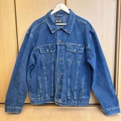 Wrangler デニムジャケット インディゴブルーのサムネイル