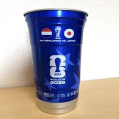 FIFAワールドカップ2026 記念カップ 日本×オランダ - メルカリ