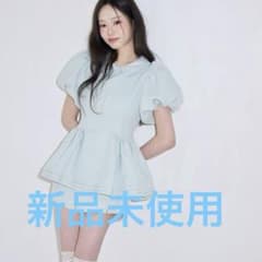 TreatUrself Daisy puff sleeve tweed tops - メルカリ