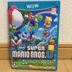 WiiＵ スーパーマリオブラザーズのサムネイル