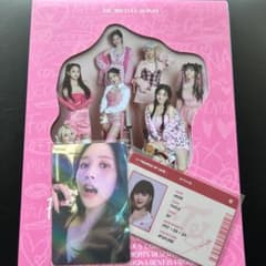 TWICE ミナ トレカ アルバム付き - メルカリ