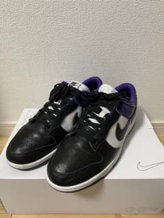 NIKE ダンクロー　コートパープルのサムネイル