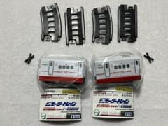 新品ミニモータートレイン 西九州新幹線N700Sかもめ 中間車 4号車&5号車のサムネイル