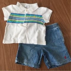 ラルフローレン 半袖のサムネイル