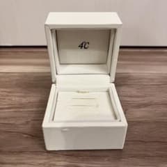 4°C ジュエリーボックス 空箱 リングケース - メルカリ