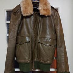 最終値下げ★UA別注　Schott BOMBER JACKETのサムネイル