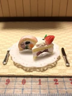 ミニチュアケーキセットB品のサムネイル