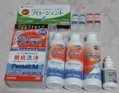メニコン プロージェント Aime ワンオーケア　ボシュロム　スーパークリーナーのサムネイル