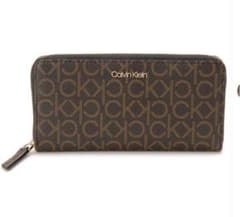 Calvin Klein　長財布　ブラウンのサムネイル
