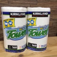 【キーコ様専用】40枚 カークランド キッチンペーパーのサムネイル