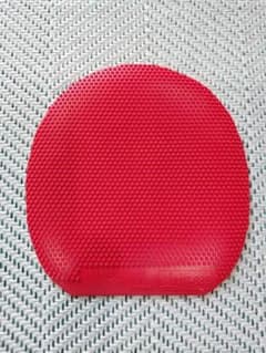 VICTAS SPINPIPS D1 卓球ラバー 赤 1.6 中古のサムネイル
