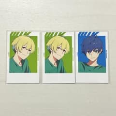 아이돌 마스터 SideM 인스턴트 포토 풍 카드 / 천봉 히데 · 하나조노 백인