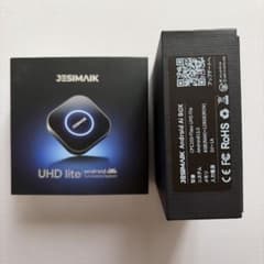 お値下げしました　JESIMAIK UHD lite ジェスマイク JESIMAIK UHD lite AIボックス - メルカリ