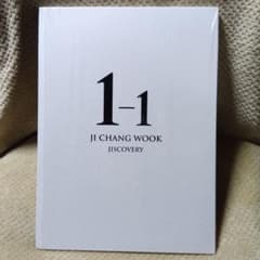 チチャンウク 1-1 Ji Chang Wook JIScovery DVD 1-1 JI CHANG WOOK JISCOVERY DVD 2枚組