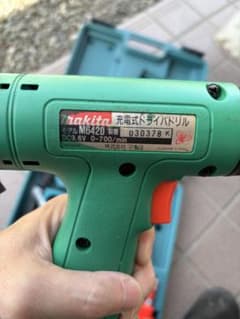 Makita 充電式電動ドライバードリル M642D ジャンクのサムネイル