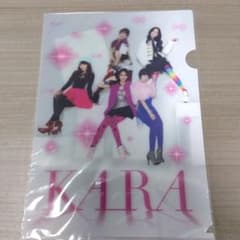 Thumbnail of KARA クリアファイル　背景白ベース