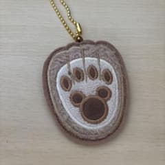 Duffy クマの足跡キーホルダーのサムネイル