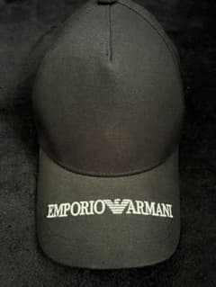 EMPORIO ARMANI ブラックキャップのサムネイル