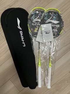セット買いお得】aeronaut9000D LI-NING ラケット2本セット - メルカリ