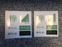 欅坂46 CD特典シール2枚のサムネイル