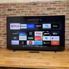 FUNAI 55V型 4K 液晶テレビ Fire TV搭載 FL-55UF370 - メルカリ