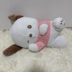 ポチャッコ　寝そべりぬいぐるみ