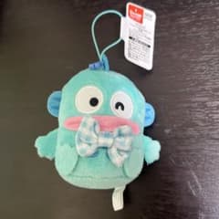ハンギョドン イニシャルチャーム付きいろんな表情マスコット イニシャル A
