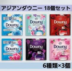 Downy ダウニー アジアンダウニー 6種類 × 3個 18個セット 柔軟剤のサムネイル