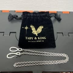 TADY&KING OLDフック&OLDホイール付きチェーン 細丸 51cm - メルカリ