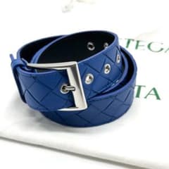 新品未使用】BOTTEGA VENETA ベルト イントレチャート レザー - メルカリ