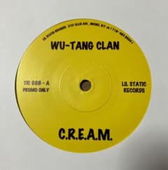 Wu-Tang Clan / C.R.E.A.M. & 元ネタ 7inch 新品 - メルカリ