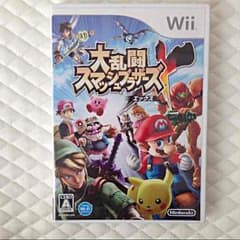 【Wii用ソフト】大乱闘スマッシュブラザーズXのサムネイル