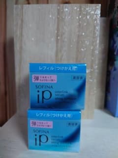ソフィーナiP インターリンクセラム うるおって弾むようなハリ肌へ 55g２個のサムネイル