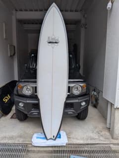 超浮力　59.55リットル　AIPA サーフボード サーフテック社製　7.0 超浮力 74.96リットル AIPA サーフボード サーフテック社製 8.0 - メルカリ